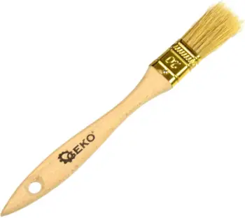 Furçë e sheshtë GEKO Tec Flat, 20 mm, dorezë druri