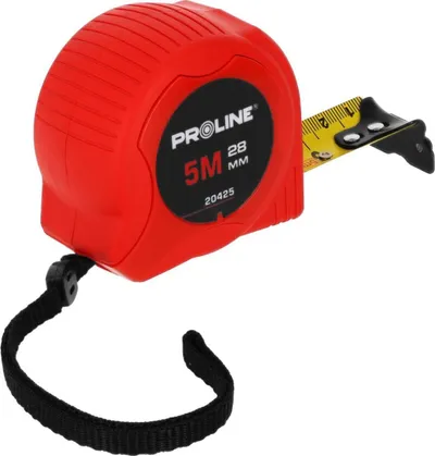 Metër matës PROLINE, 8 m, majë magnetike, i verdhë - 2