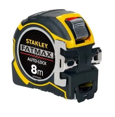 Metër matës Stanley FatMax Autolock XTHT0-33501, 8m, 32mm, i verdhë - 1