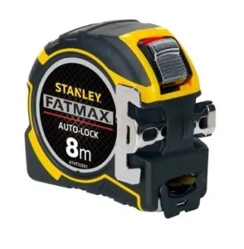 Metër matës Stanley FatMax Autolock XTHT0-33501, 8m, 32mm, i verdhë
