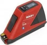 Metër matës SOLA Cito SO71510101, 5m, Bluetooth, portokalli