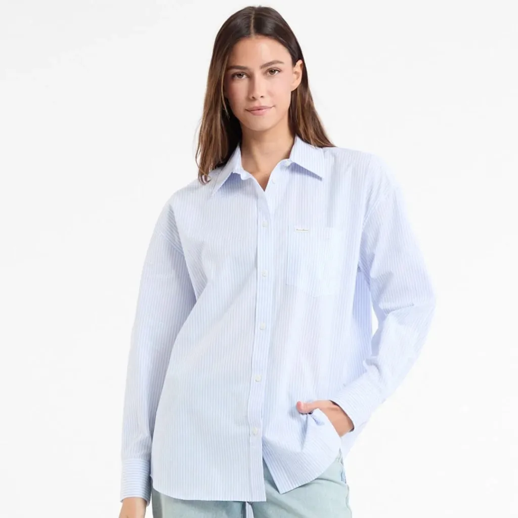 Këmishë GUESS JEANS GJ LS OVERSIZE POCKETS SHIRT - 2