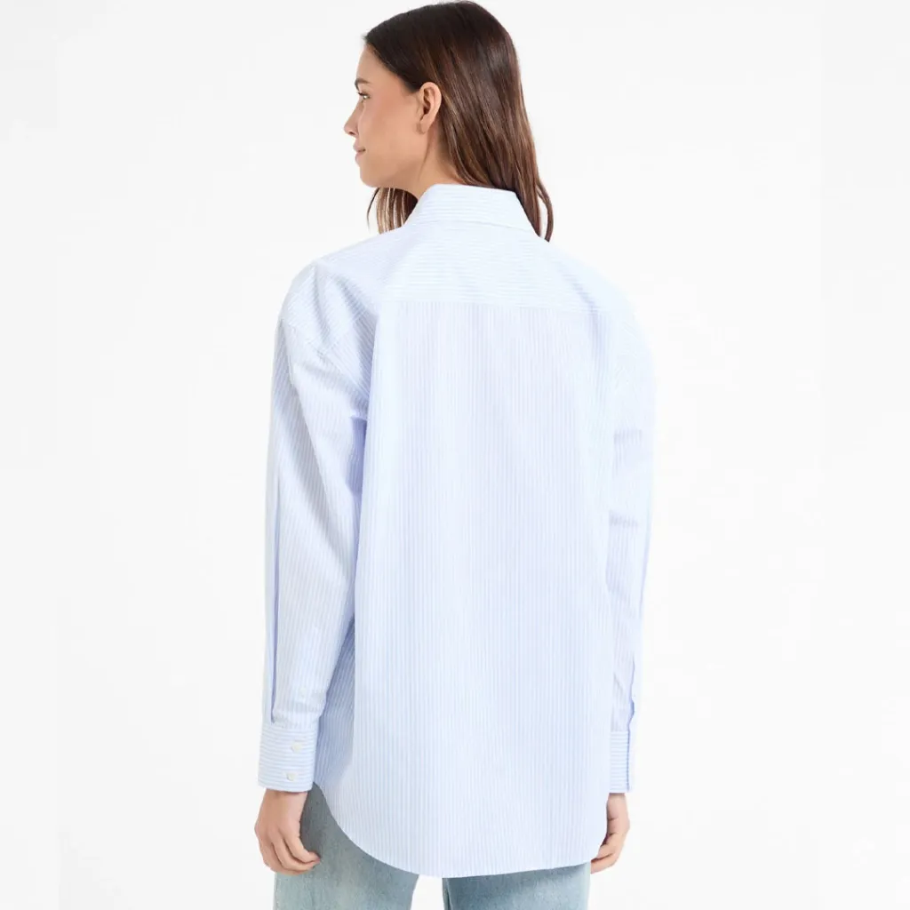 Këmishë GUESS JEANS GJ LS OVERSIZE POCKETS SHIRT - 3