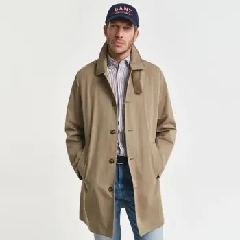 Jakne GANT COTTON CAR COAT