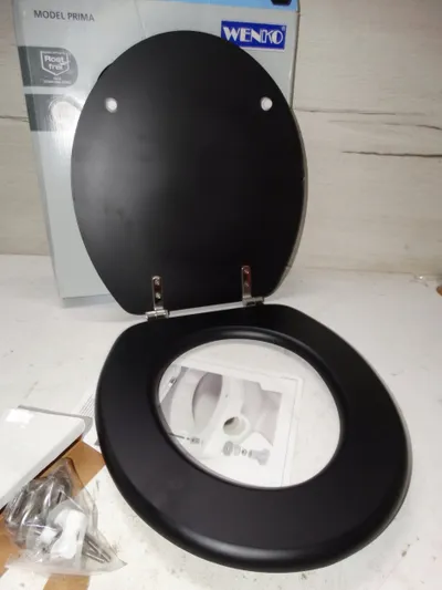 Ulese WC Wenko Kos, 37.5 x 44 cm, akrilik, e zezë - 3