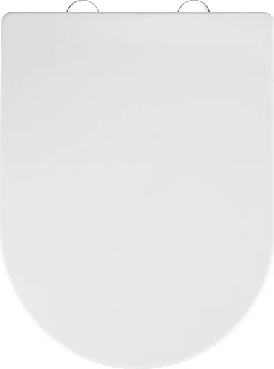 Ulese WC Wenko Premium Calla 22414100, termoplastik, mbyllje soft, e bardhë - 1
