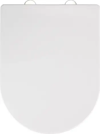 Ulese WC Wenko Premium Calla 22414100, termoplastik, mbyllje soft, e bardhë