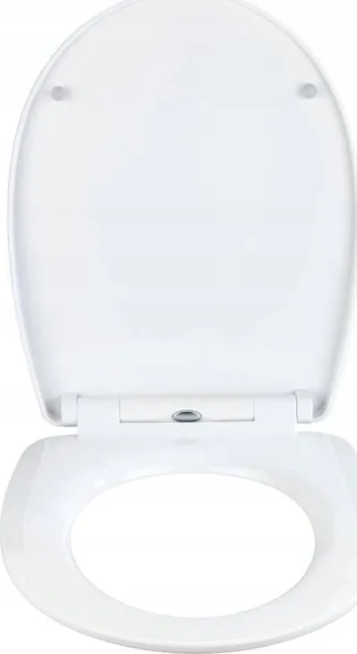 Ulësja WC Wenko Terrazzo, 36.5 x 45 cm, gri e bardhë - 2