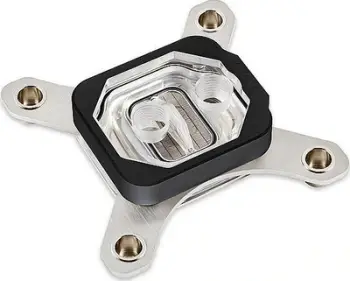 Bllok uji për CPU Aqua Computer Cuplex Kryos NEXT RGBpx, Intel Socket 1200 115x, akrilik nickel