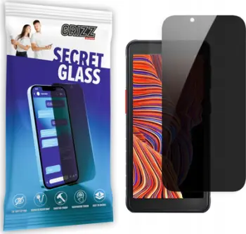 Xham mbrojtës privatësie Grizz SecretGlass për Samsung Galaxy A24 4G, xham keramik, transparencë e lartë