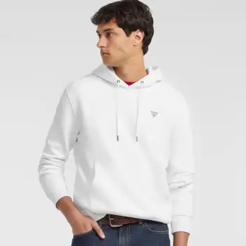 Duks GUESS JEANS GJ HOOD SLIM MINI TRIANG SWEAT