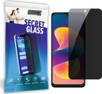 Xham mbrojtës privatësie Grizz SecretGlass për TCL 50 LE, ekran i plotë