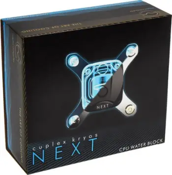 Bllok uji për CPU Aqua Computer Cuplex Kryos NEXT VISION, LGA 1700, acetal bakër