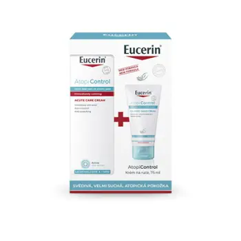 Set Krem për trup 40 ml + Krem për duar 75 ml Eucerin