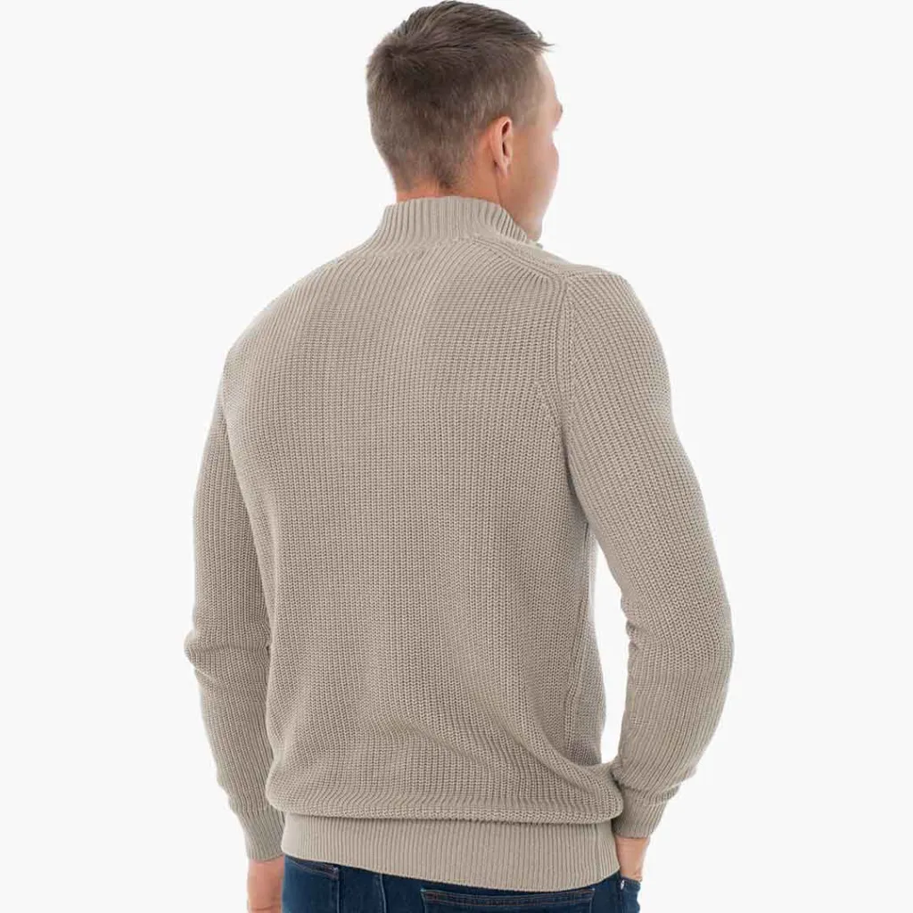Xhemper GUESS HEADLEY HALF ZIP MOC - 5