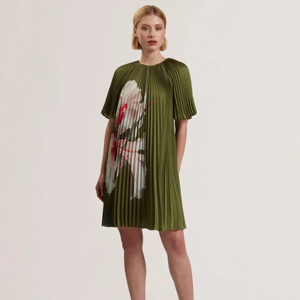 Fustan Ted Baker 280424 GRE - 1