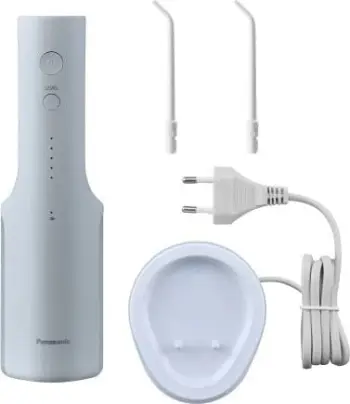 Irigator oral, Panasonic, EW-DJ26-A303, portativ, blu