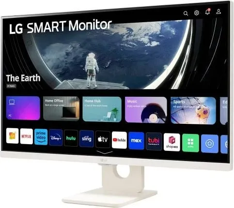 Monitor smart, LG, 27SR50F-W 27 inç, i bardhë - 2