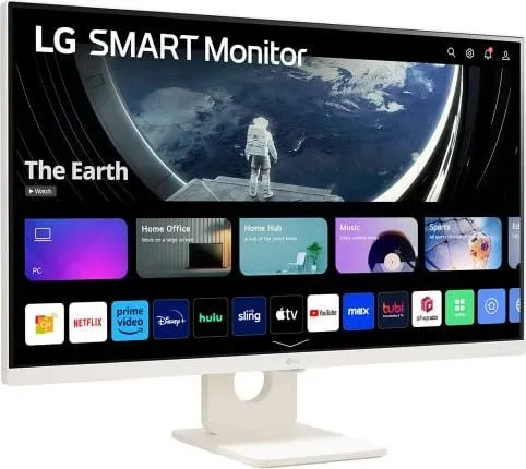 Monitor smart, LG, 27SR50F-W 27 inç, i bardhë - 3
