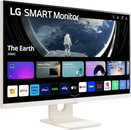 Monitor smart, LG, 27SR50F-W 27 inç, i bardhë - 4