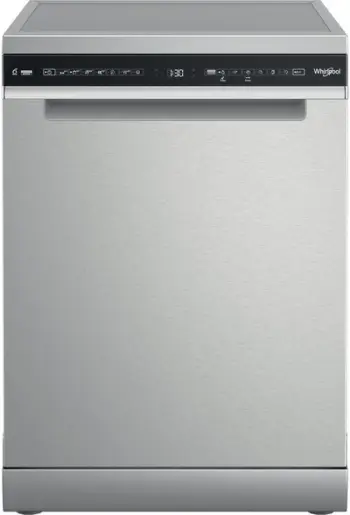 Lavastovilje Whirlpool W7F HS41 X, 15 sete, klasa C, inoks