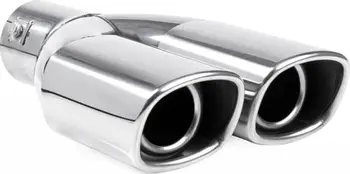 Grykë shteri AMiO 03170, dalje dyshe, çelik inox, krom