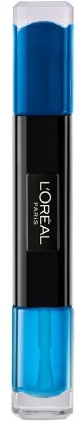 Manikyr L'Oreal Paris Infallible 2 in 1 133 Blue Pallet, 2 x 5ml, blu