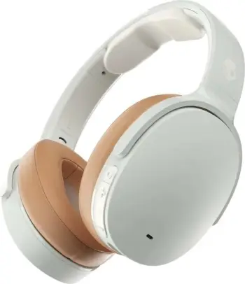 Kufje Skullcandy Hesh ANC S6HHW-N747 (S6HHWN747), me anulim aktiv të zhurmës, e bardhë