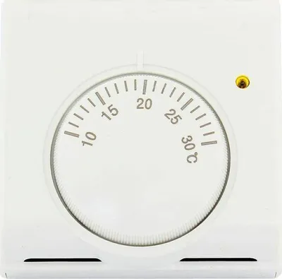 Termostat universal për rregullimin e temperaturës Apte AG676, i bardhë - 1