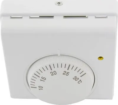 Termostat universal për rregullimin e temperaturës Apte AG676, i bardhë - 3