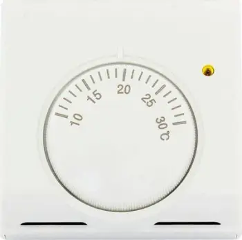 Termostat universal për rregullimin e temperaturës Apte AG676, i bardhë
