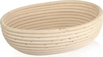 Shportë për bukë Orion Rattan Bread Proofing Basket, 28x22x9 cm, natyrale