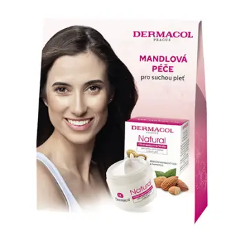 Set krem ushqyes me vaj bajame natyral Dermacol