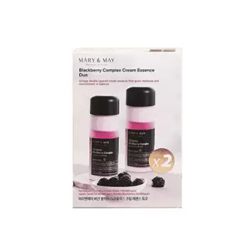 Set Krema për fytyrë MARY & MAY Blackberry Complex Essence, 2 x 140 ml