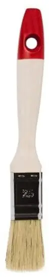 Furçë e sheshtë për bojë FLAT BRUSH 25x13 mm, 25mm, shumëngjyrëshe