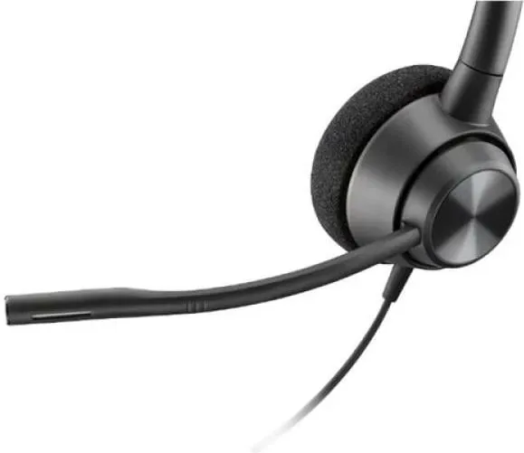Kufje me mikrofon HP Poly EncorePro 320 USB-C monaural, e zezë - 1