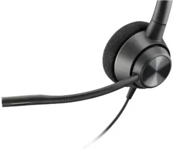 Kufje me mikrofon HP Poly EncorePro 320 USB-C monaural, e zezë