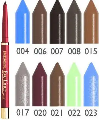 Laps konture për sy Professional Pencil, ngjyrë kafe
