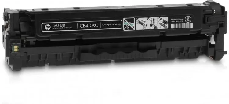 Toner HP 305X CE410XC rendiment i lartë, e zezë - 1