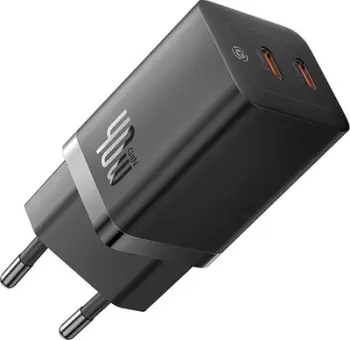 Karikues muri Baseus GaN5 Pro CCGP180101, 40W, 2x USB C, i zi