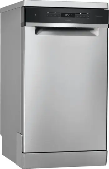 Enëlarëse Whirlpool WSFO 3O23 PF X, 10 sete, A++, inoks
