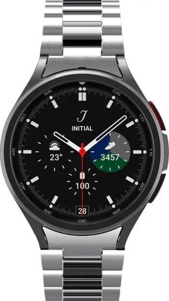 Rrip ore Spigen Modern Fit 316L, për Samsung Galaxy Watch6 Classic 47mm, çelik inox, argjendtë
