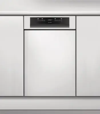Enëlarëse Whirlpool WSBO 3O34 PF X, 10 sete, inoks, argjendtë