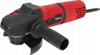 Brusilë me kënd Yato, 125mm, 900W, me rregullim shpejtësie