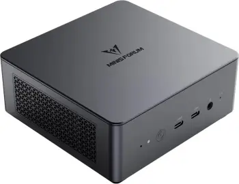 Kompjuter mini barebone, Minisforum UM790 Pro, Ryzen 9 7940HS, Radeon 780M, USB4, Wi‑Fi 6E, pa RAM/SSD/OS
