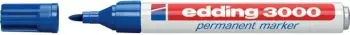 Marker permanent, Edding, 3000, majë 1.5–3 mm, blu
