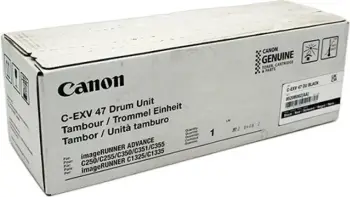 Njësi drum Canon C-EXV 47 (8520B002AA), rendiment deri 24,000 faqe, origjinale, e zezë