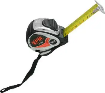 Metër për matje EPM 5m x 25mm