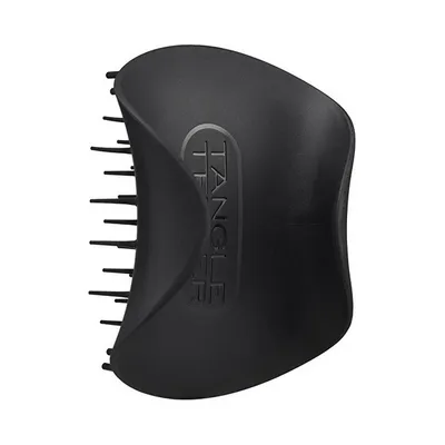 Furçë eksfolimi për skalpin e kokës Tangle Teezer, e zezë - 1