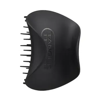 Furçë eksfolimi për skalpin e kokës Tangle Teezer, e zezë